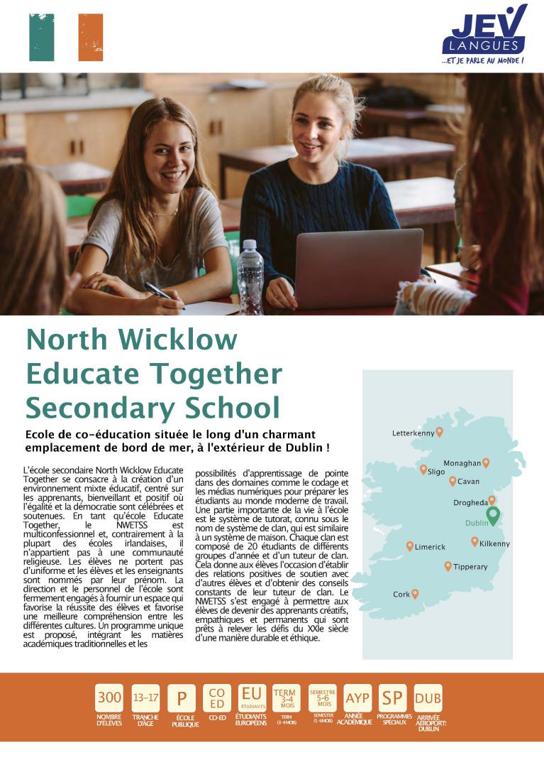 North Wicklow Educate Together Secondary School